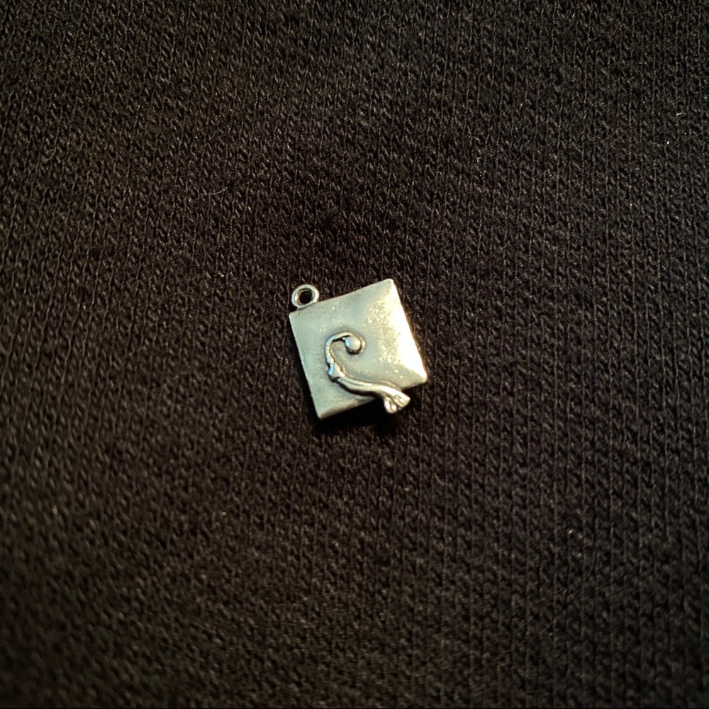 James Avery mortarboard graduation charm